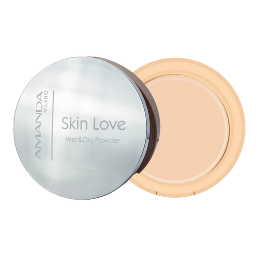 أماندا ميلانو سكين لوف بودرة مائية وجافة رقم 01 - 12 جم