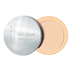 أماندا ميلانو سكين لوف بودرة مائية وجافة رقم 01 - 12 جم