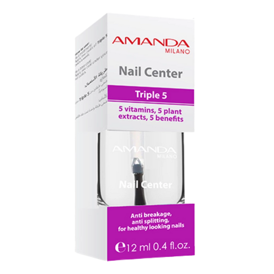 أماندا ميلانو سنتر الأظافر - تريبل 5 - 12 مل