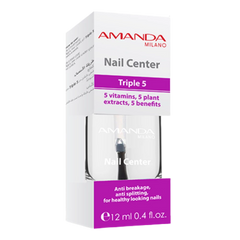 أماندا ميلانو سنتر الأظافر - تريبل 5 - 12 مل