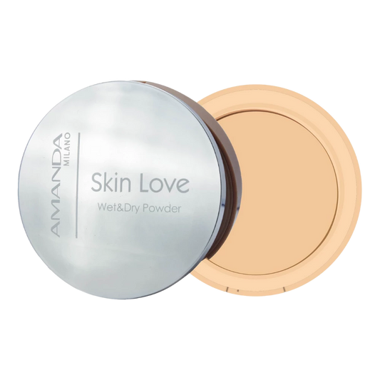 أماندا ميلانو سكين لوف بودرة مائية وجافة رقم 03 - 12 جم
