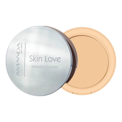 أماندا ميلانو سكين لوف بودرة مائية وجافة رقم 03 - 12 جم