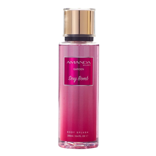 أماندا ميلانو بخاخ الجسم سكسي بومب - 250 مل