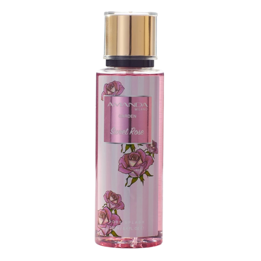 أماندا ميلانو بخاخ الجسم سويت روز - 250 مل