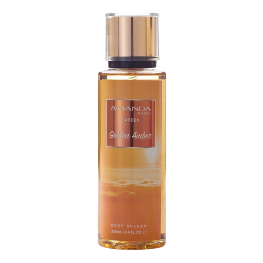 أماندا ميلانو بخاخ الجسم جولدن عنبر - 250 مل