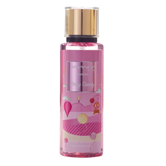 أماندا ميلانو بخاخ الجسم بينكي كاندي - 250 مل