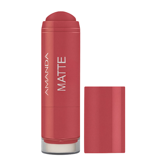 أماندا ميلانو أحمر خدود ستيك مطفي رقم 08 - 8 جم
