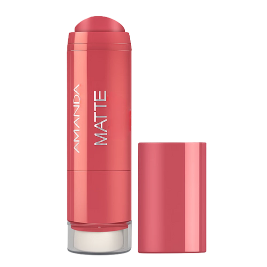 أماندا ميلانو أحمر خدود ستيك مطفي رقم 07 - 8 جم