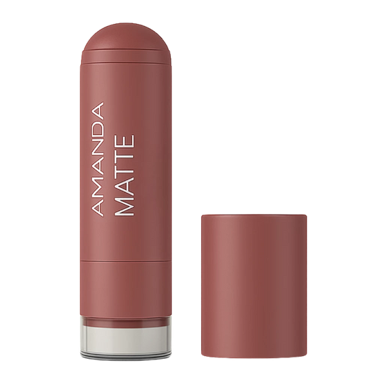 أماندا ميلانو مات ستوديو بلاش ستيك رقم 04 - 8 جم