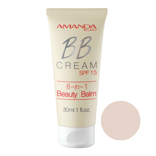 أماندا ميلانو بي بي كريم 8 في 1 بمعامل حماية SPF 15 رقم 5 - 30 مل