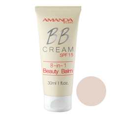 أماندا ميلانو بي بي كريم 8 في 1 بمعامل حماية SPF 15 رقم 5 - 30 مل