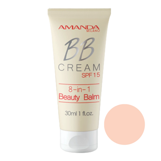 أماندا ميلانو بي بي كريم 8 في 1 بمعامل حماية SPF 15 رقم 3 - 30 مل