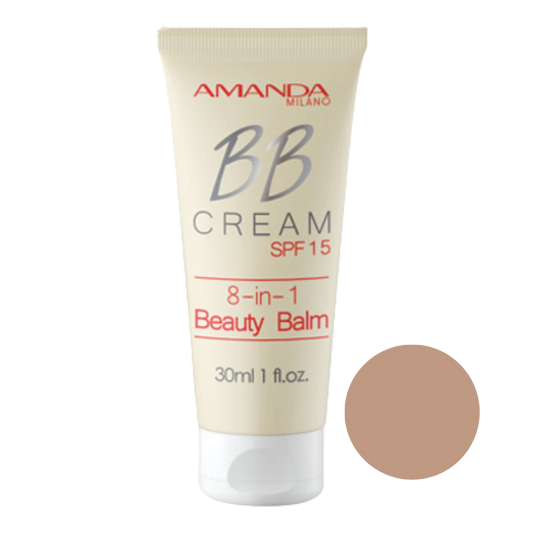 أماندا ميلانو بي بي كريم 8 في 1 بمعامل حماية SPF 15 رقم 2 - 30 مل