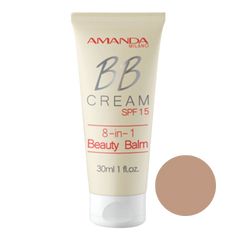 أماندا ميلانو بي بي كريم 8 في 1 بمعامل حماية SPF 15 رقم 2 - 30 مل
