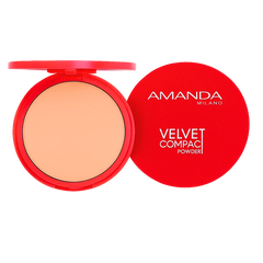 أماندا ميلانو بودرة مضغوطة فيلفت - 17 - 12.5 جم