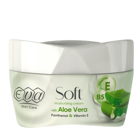 إيفا كريم GPC بالصبار والبانثينول وفيتامين E - 50 جم