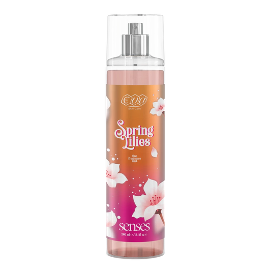 إيفا سكين كير سينسيز بودي سبلاش - سبرينج ليليز - 240 مل