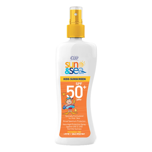 إيفا صن آند سي بخاخ واقي شمس للأطفال +50 - 200 مل