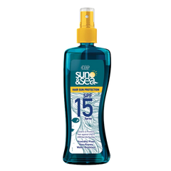 إيفا صن آند سي بخاخ حماية للشعر من الشمس +15 - 200 مل