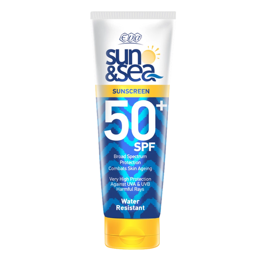 إيفا صن آند سي لوشن واقي شمس للبالغين +50 - 200 مل