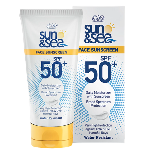 إيفا صن آند سي واقي شمس للوجه - 40 مل