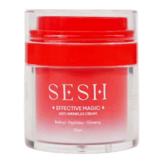 سيش - سحر فعال - كريم مضاد للتجاعيد - 50 جم