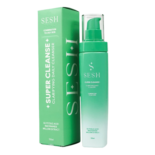 سيش - فائق التنظيف - منظف للبشرة المختلطة إلى الدهنية - 150 مل