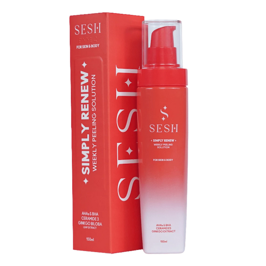 سيش - التجديد البسيط - محلول تقشير أسبوعي - 150 مل