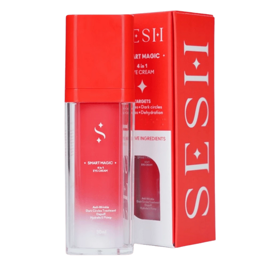 سيش - كريم العين الذكي السحري 4 في 1 - 30 مل