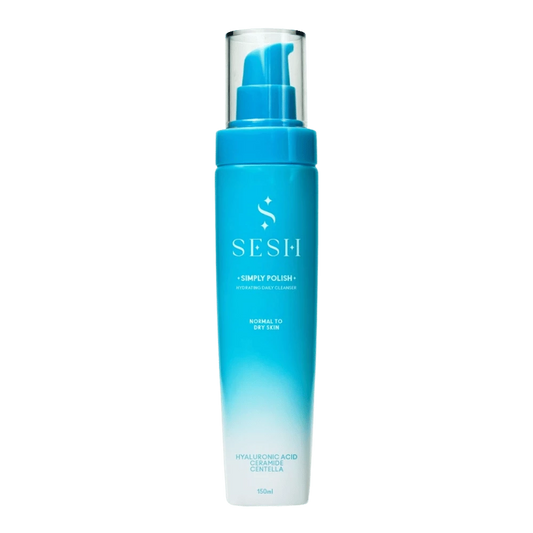 سيش - ببساطة للتلميع - منظف البشرة الجافة - 150 مل