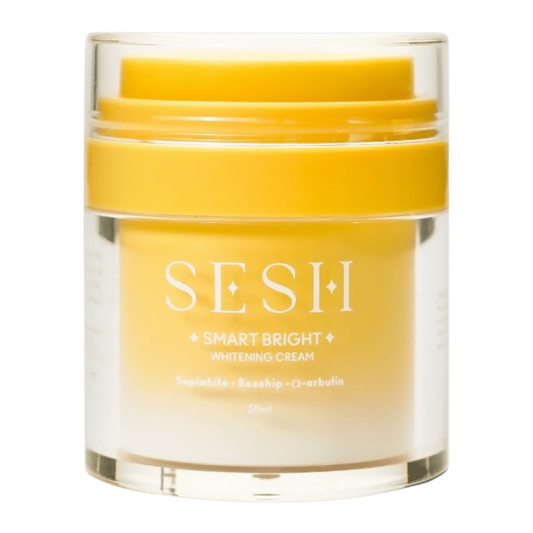 سيش - كريم التبييض الذكي اللامع - 50 جم