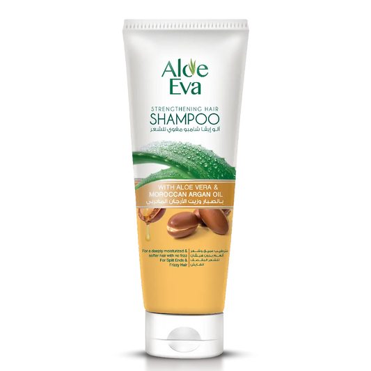 ايفا آلو إيڤا شامبو مقوى للشعر بالصبار وزيت الارجان المغربى 230 مل