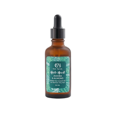 جايا بيوتي - زيت نمو الشعر رأس الأعشاب! - 50 مل