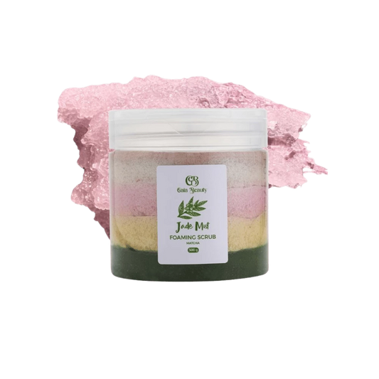 جايا بيوتي - مقشر رغوي بعطر الغسق الأزرق - 500 جم