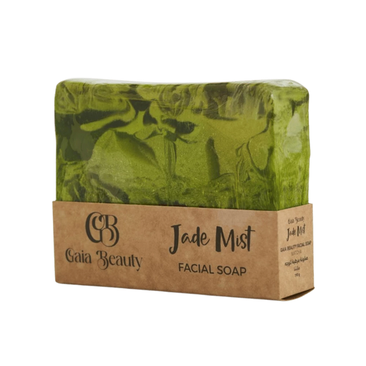 جايا بيوتي - صابون الوجه بعطر ضباب اليشم - 190 جم