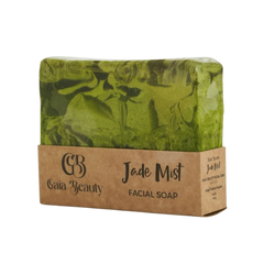 جايا بيوتي - صابون الوجه بعطر ضباب اليشم - 190 جم