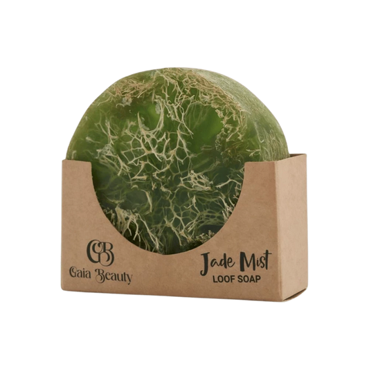 جايا بيوتي - صابون لوفة بعطر ضباب اليشم - 150 جم