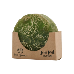 جايا بيوتي - صابون لوفة بعطر ضباب اليشم - 150 جم