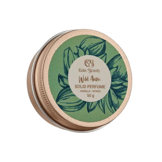 جايا بيوتي - عطر صلب بعطر الهالة البرية - 50 جم