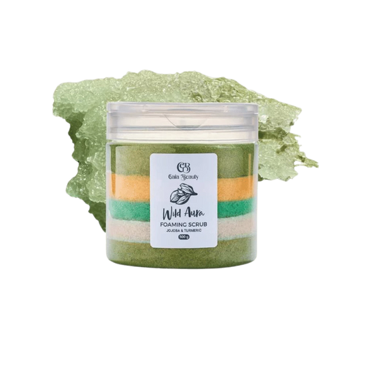 جايا بيوتي - مقشر رغوي بعطر الهالة البرية - 500 جم