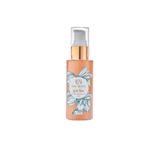 جايا بيوتي - لوشن برونزي لامع صغير بعطر الهالة البرية - 60 مل