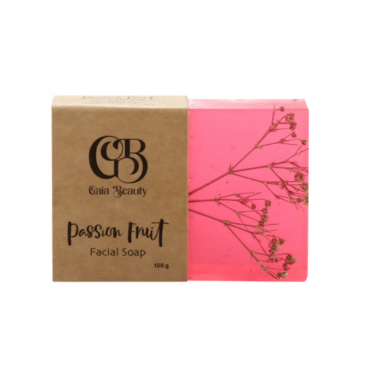 جايا بيوتي - صابون وردي بعطر فاكهة العاطفة - 100 جم