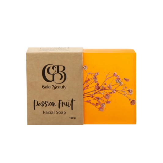 جايا بيوتي - صابون برتقالي بعطر فاكهة العاطفة - 100 جم