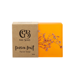 جايا بيوتي - صابون برتقالي بعطر فاكهة العاطفة - 100 جم