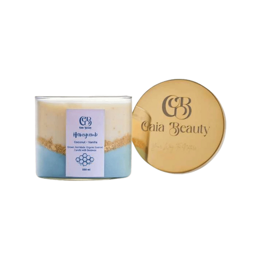 جايا بيوتي - شمعة قرص العسل - 550 جم