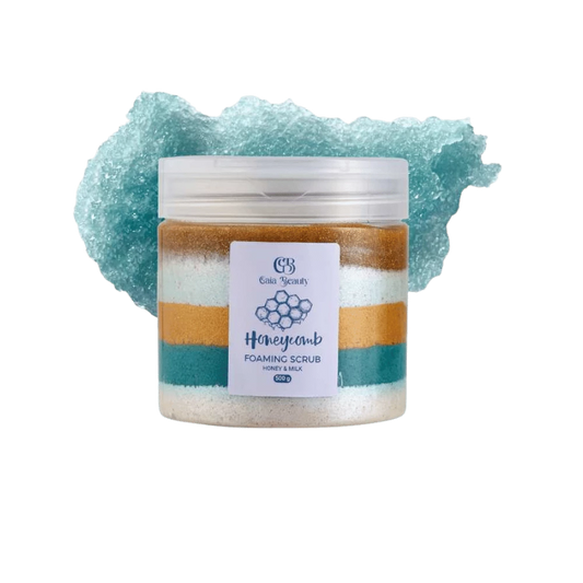 جايا بيوتي - مقشر رغوي بعطر قرص العسل - 500 جم