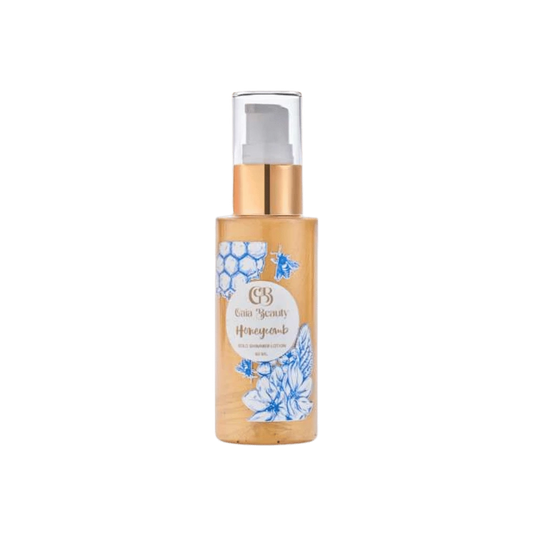 جايا بيوتي - لوشن ذهبي لامع صغير بعطر قرص العسل - 60 مل