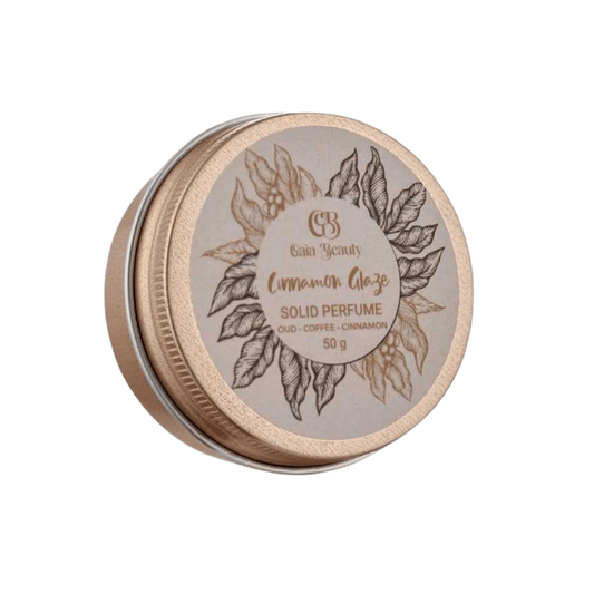 جايا بيوتي - عطر صلب بعطر زجاج القرفة - 50 جم