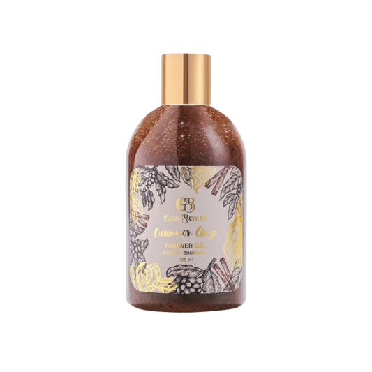جايا بيوتي - جل استحمام بعطر زجاج القرفة - 500 مل