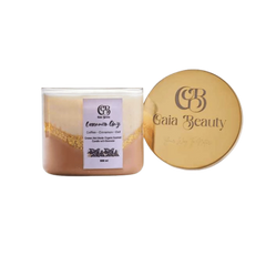 جايا بيوتي - شمعة زجاج القرفة - 500 جم